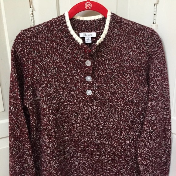 The Tog Shop Maroon Sweater - Picture 7 of 14